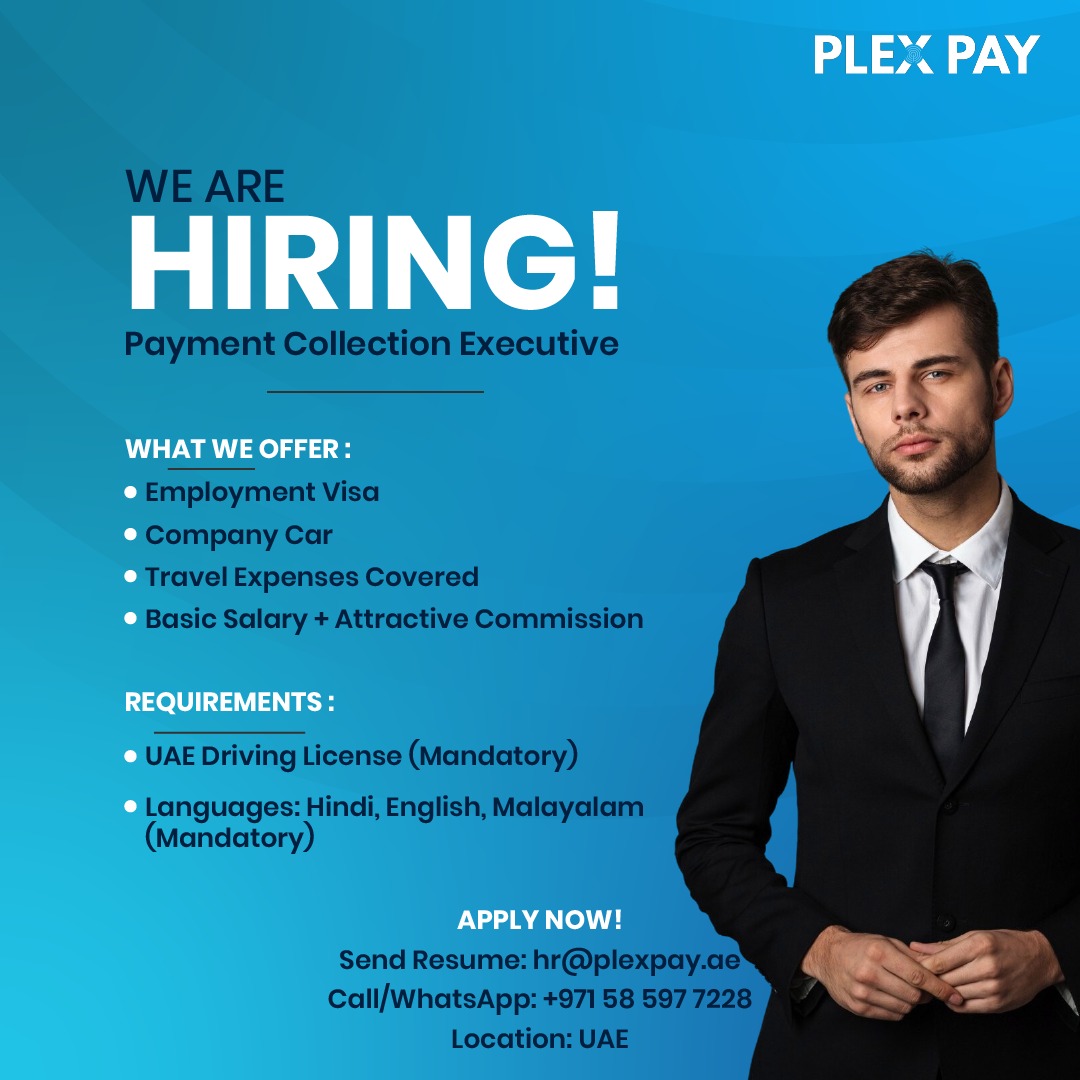 Payment Collection Executive
